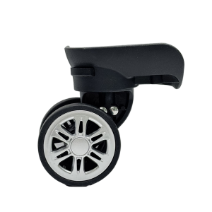 Hot Sales Plastic Wheel Detachable Travel Suitcase Wheel 360-Degree Rotation Removable Caster ABS Hardware Luggage Wheels