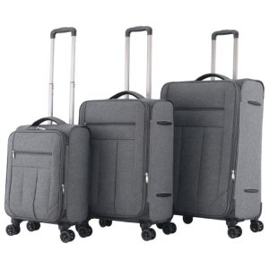 Wheel 20 24 28 Trolley 3 Piece Soft Oxford Fabric Lightweight Luggage Set Cheap Travelling Box Trolley SuitcaseS