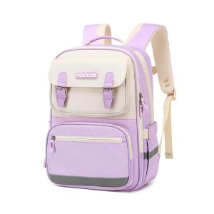 Ultra-Lightweight School Backpack for Girls - Spacious, Ergonomic & Spine-Protective, Ideal for Grades 3-6 & Junior High